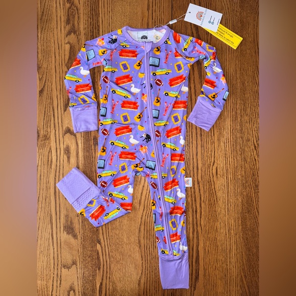 Bamboo Bliss Friends Zippy 12-18 Months - Picture 1 of 2